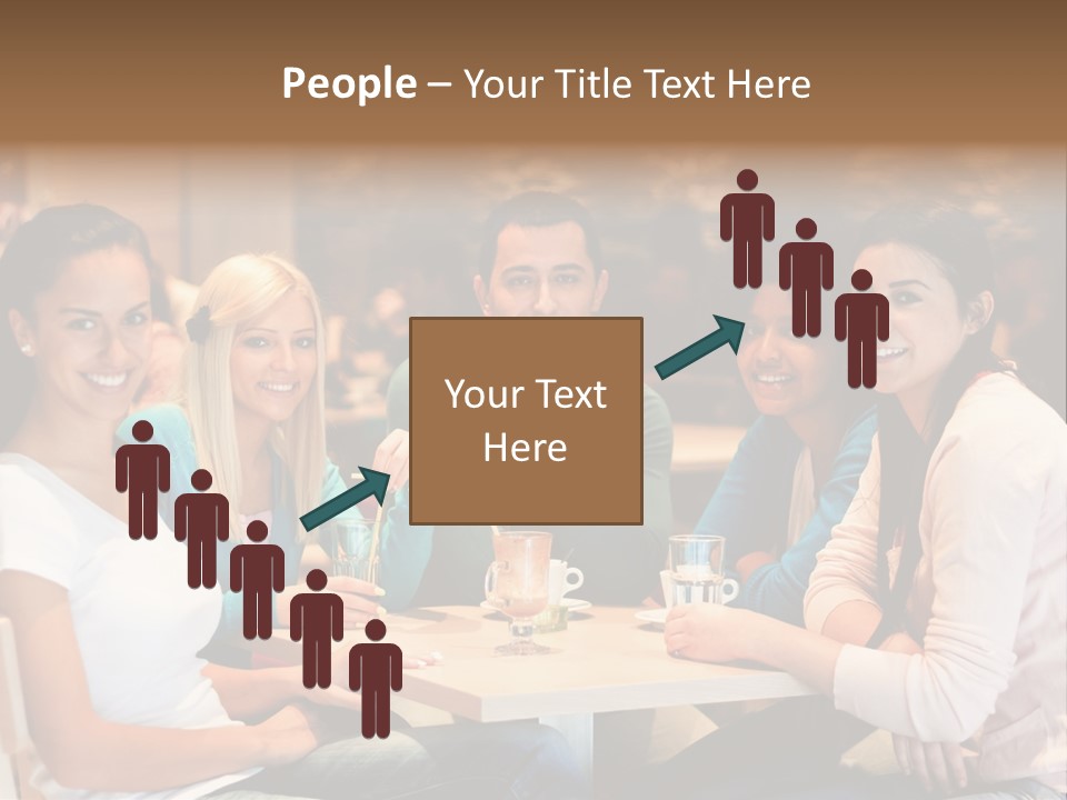 Break Indoor Afroamerican PowerPoint Template