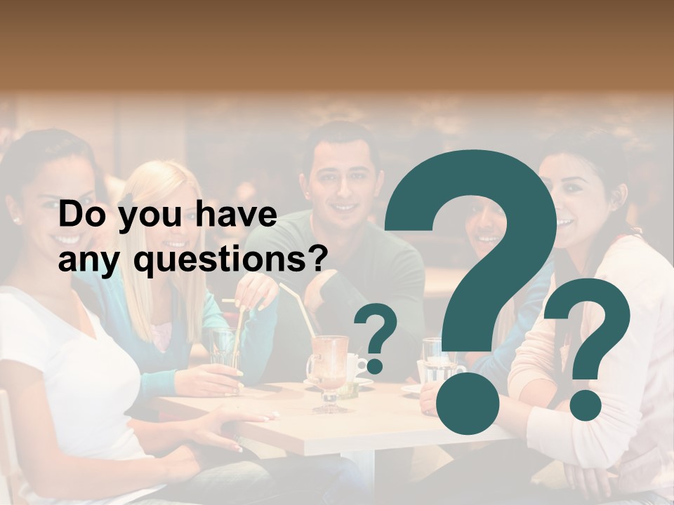 Break Indoor Afroamerican PowerPoint Template