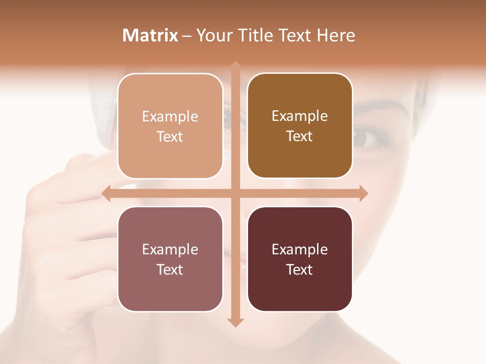 People White Person PowerPoint Template