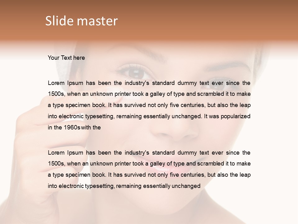 People White Person PowerPoint Template