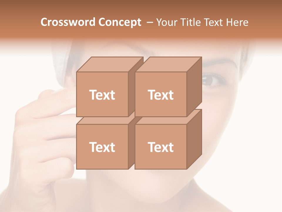 People White Person PowerPoint Template