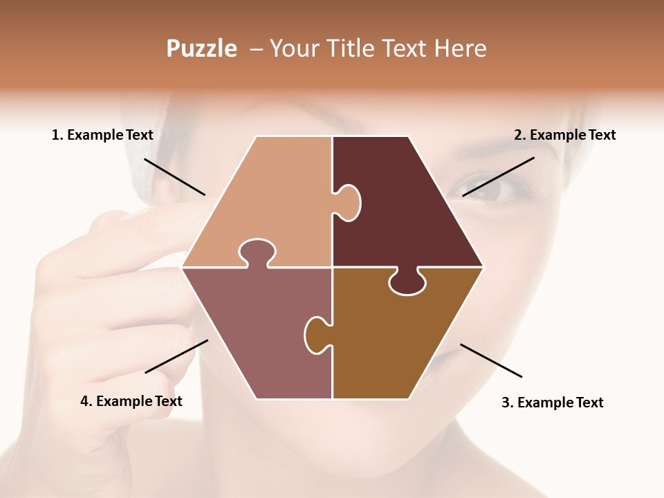 People White Person PowerPoint Template