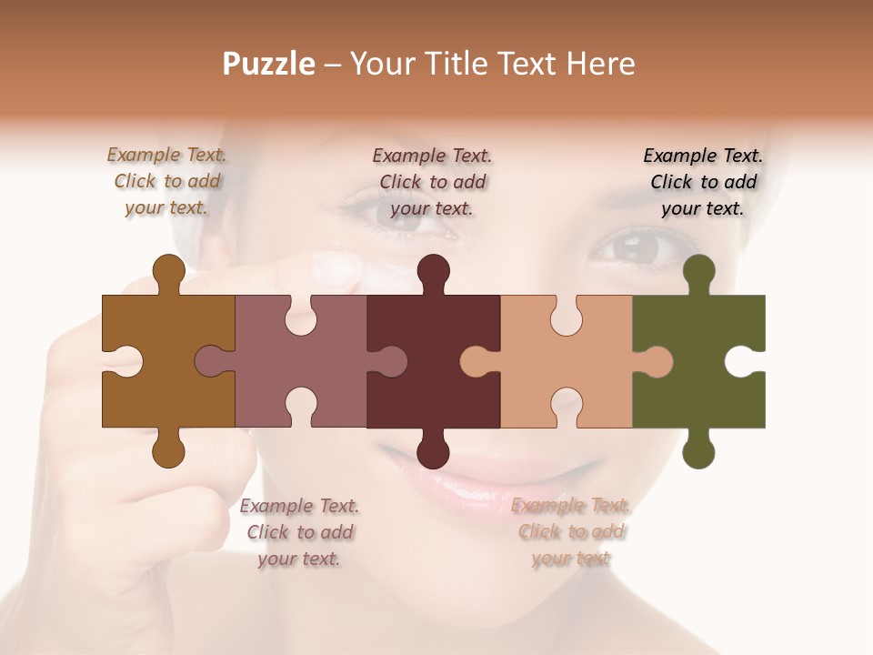 People White Person PowerPoint Template