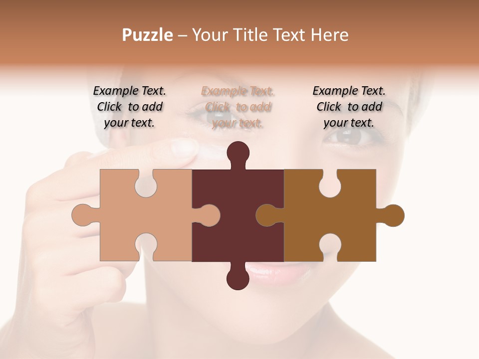 People White Person PowerPoint Template