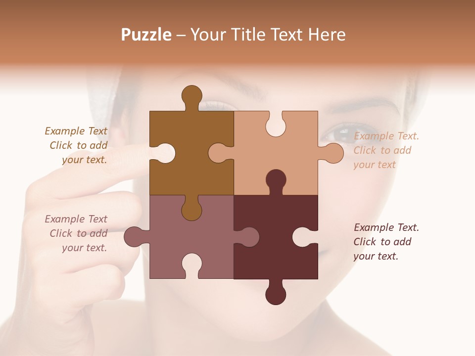 People White Person PowerPoint Template