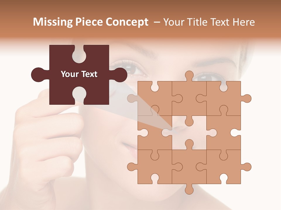 People White Person PowerPoint Template