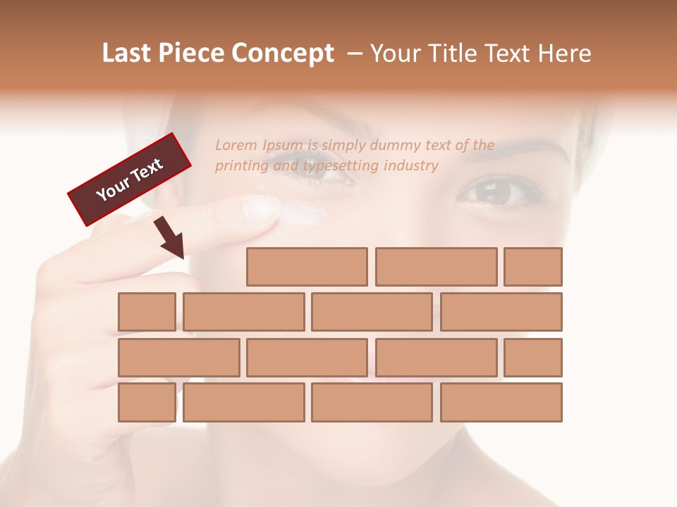 People White Person PowerPoint Template