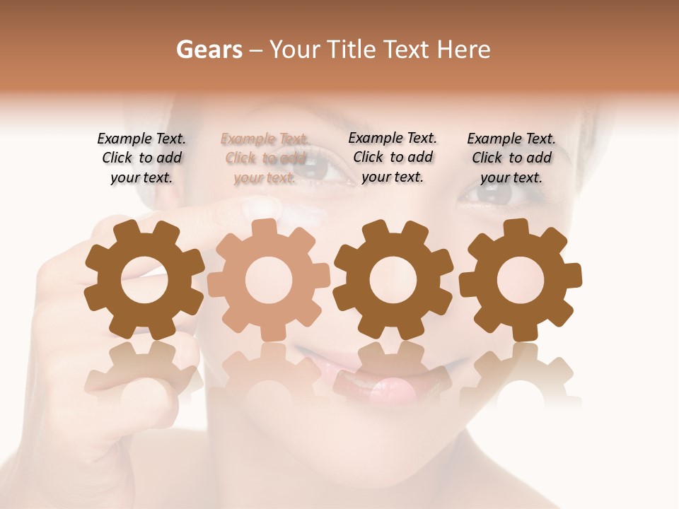 People White Person PowerPoint Template