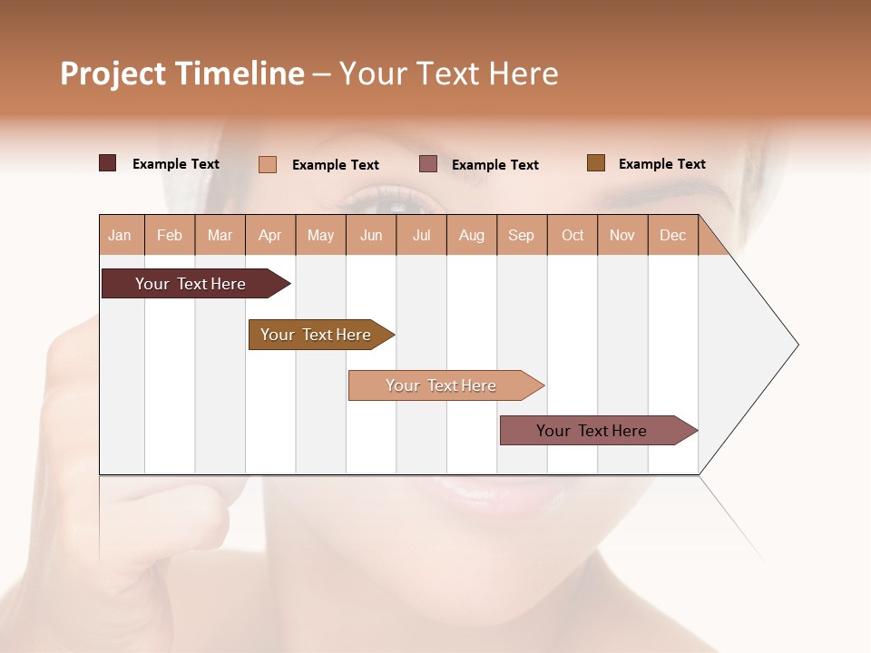 People White Person PowerPoint Template