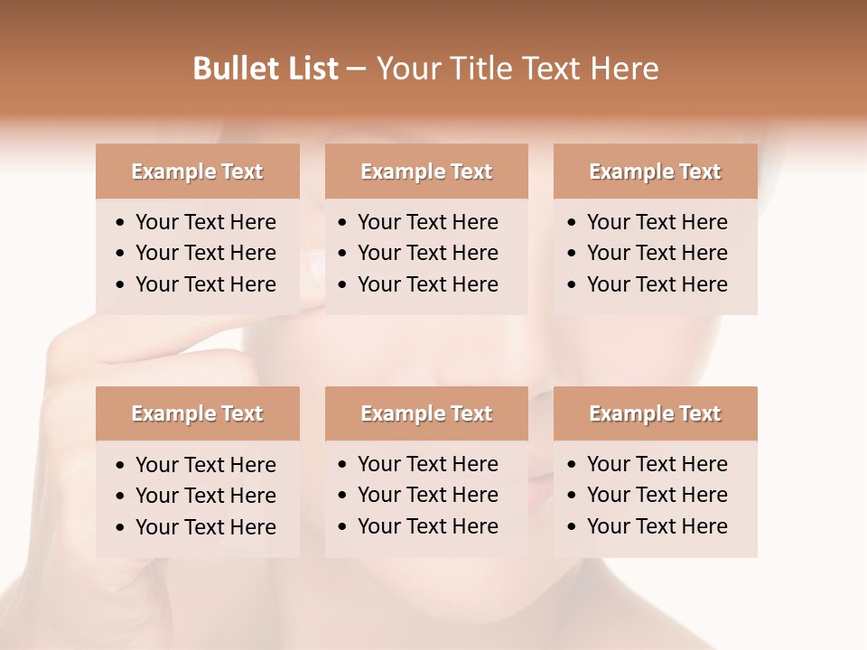 People White Person PowerPoint Template