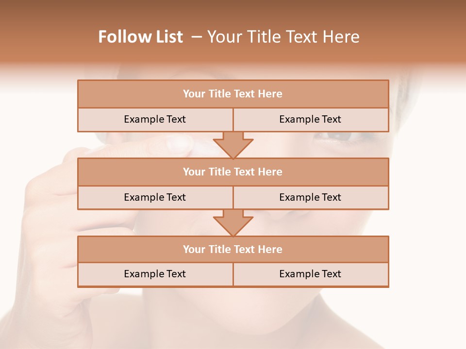 People White Person PowerPoint Template