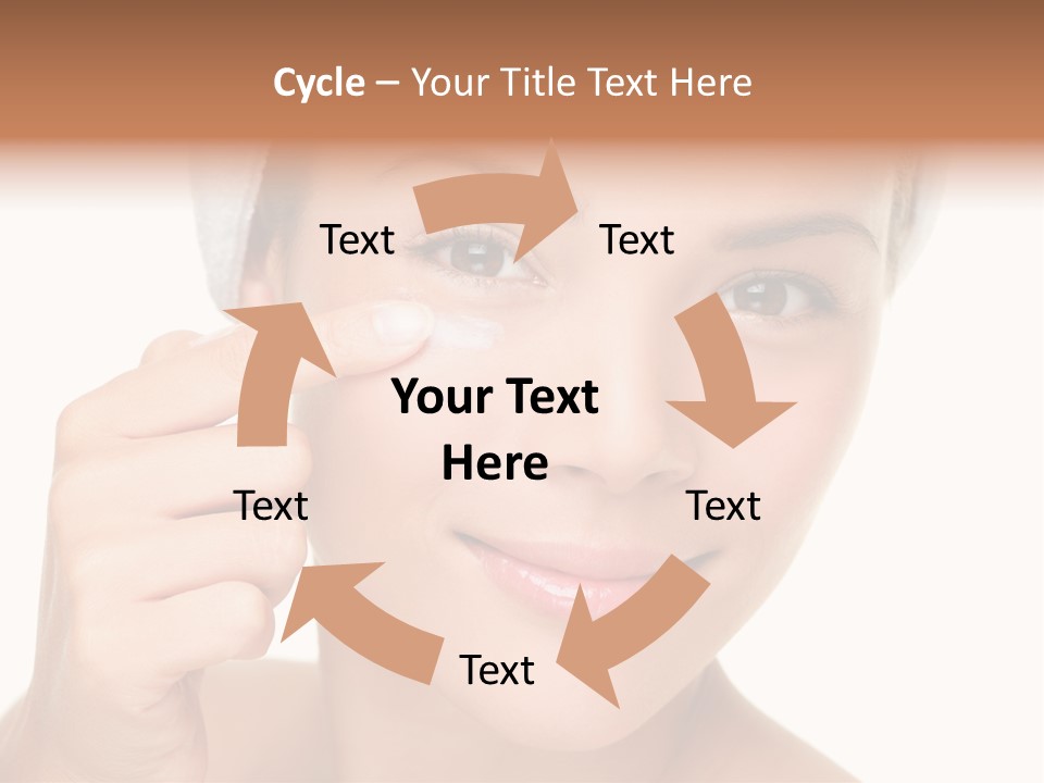 People White Person PowerPoint Template