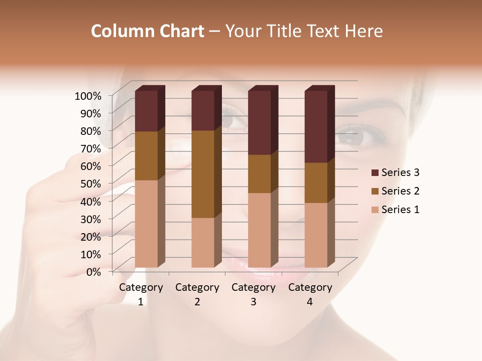 People White Person PowerPoint Template