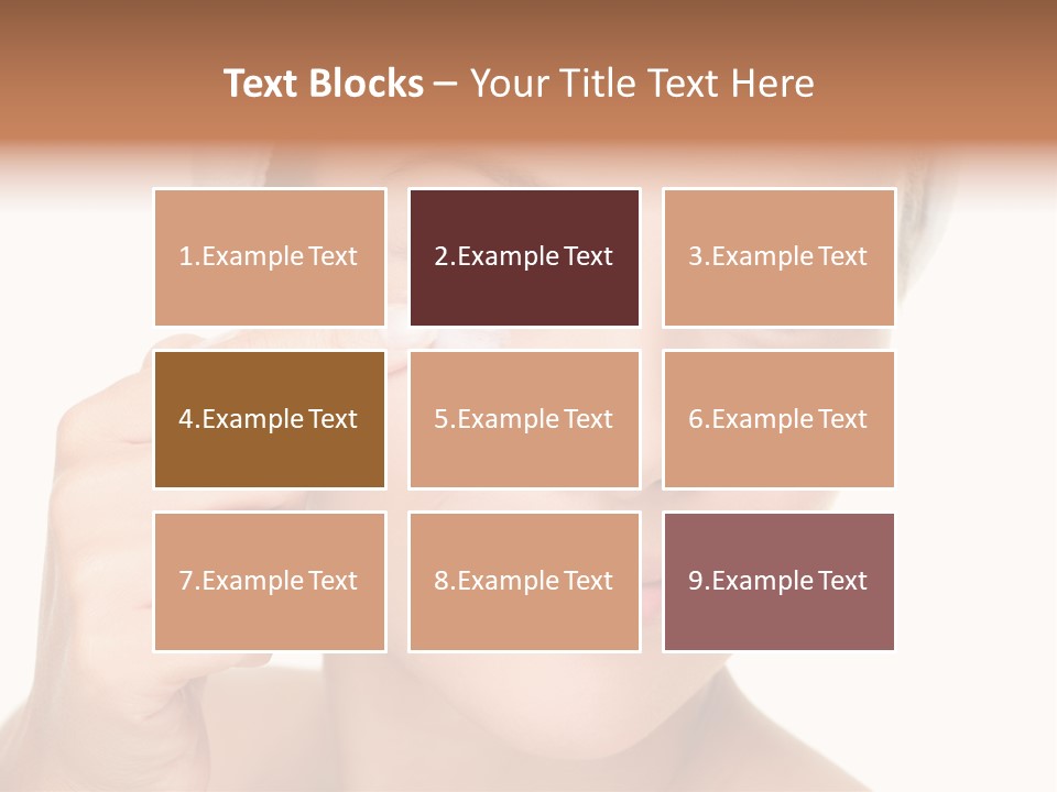 People White Person PowerPoint Template