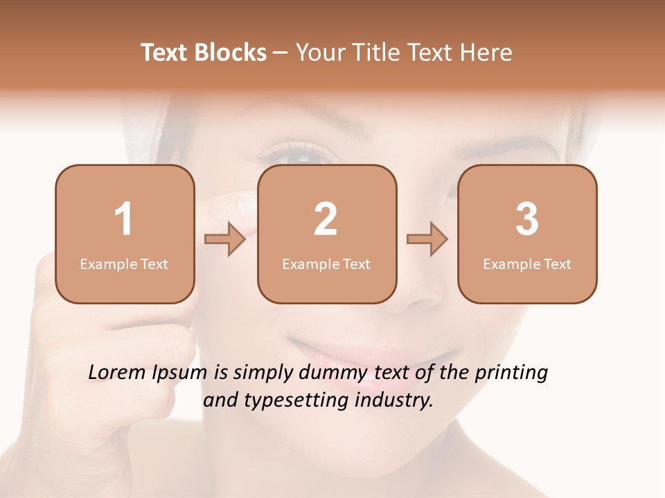 People White Person PowerPoint Template