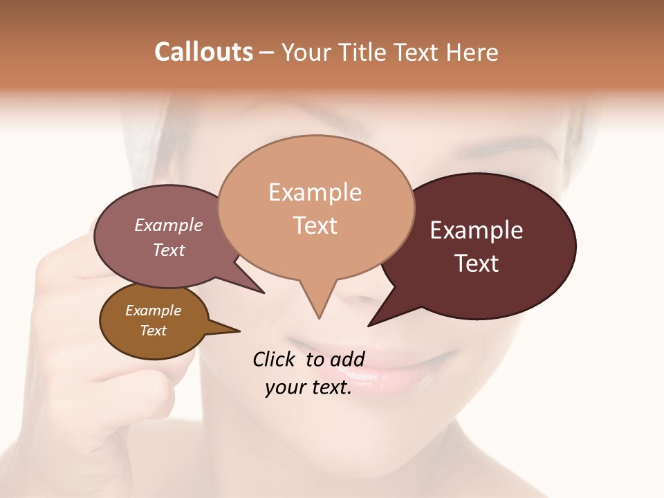 People White Person PowerPoint Template