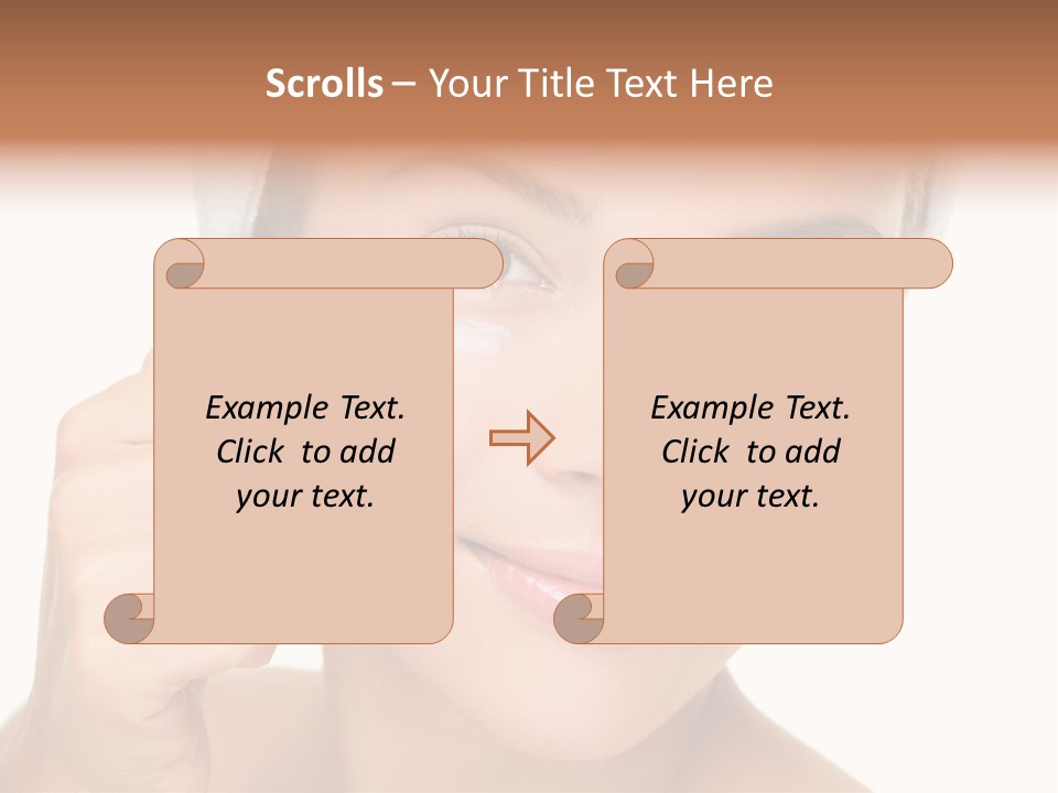 People White Person PowerPoint Template