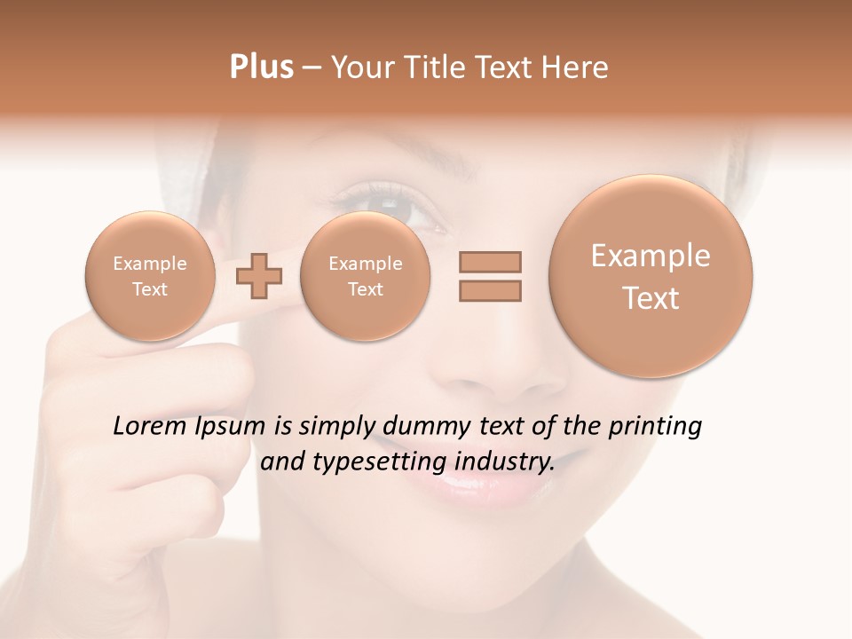 People White Person PowerPoint Template