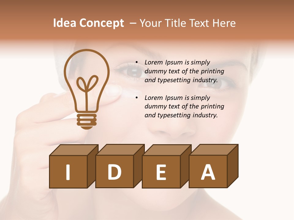 People White Person PowerPoint Template