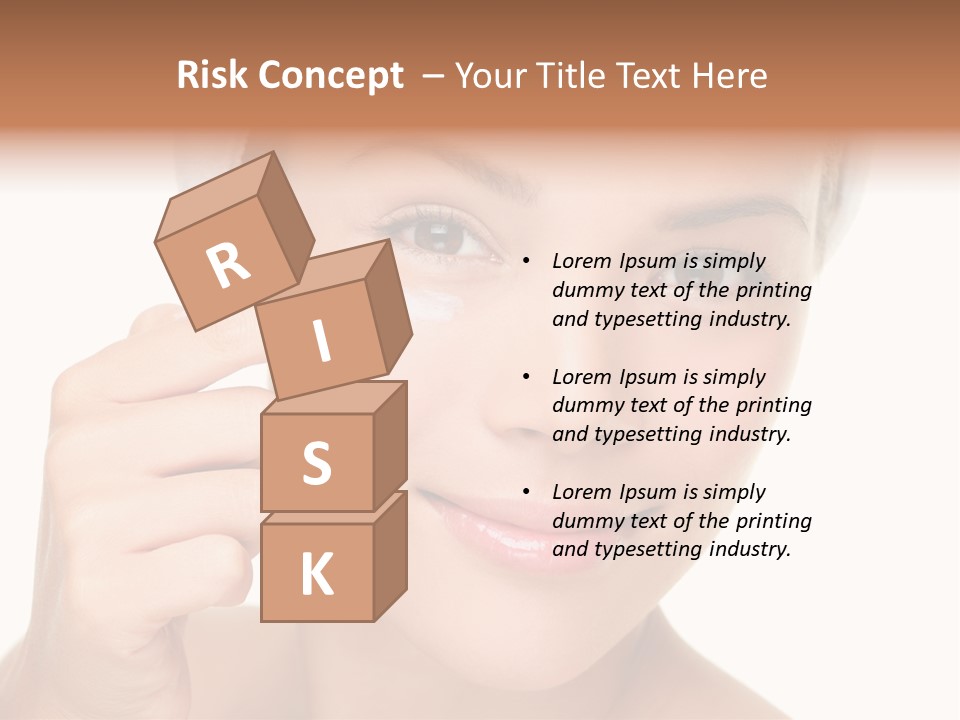 People White Person PowerPoint Template