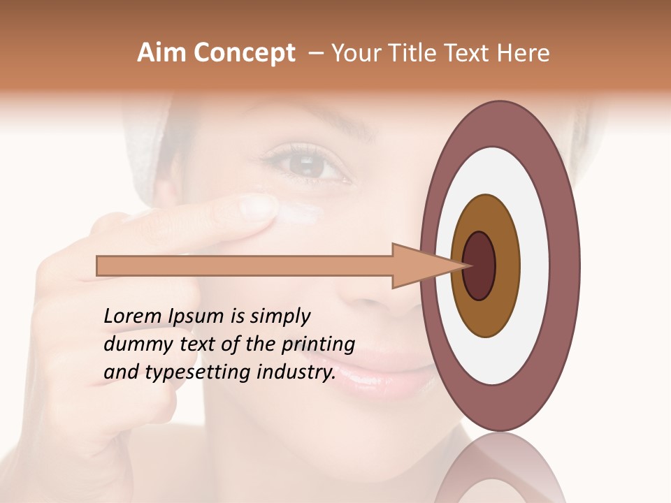 People White Person PowerPoint Template