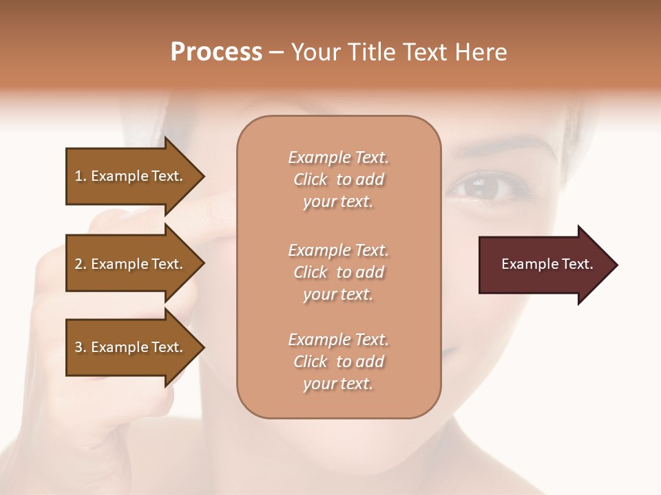 People White Person PowerPoint Template