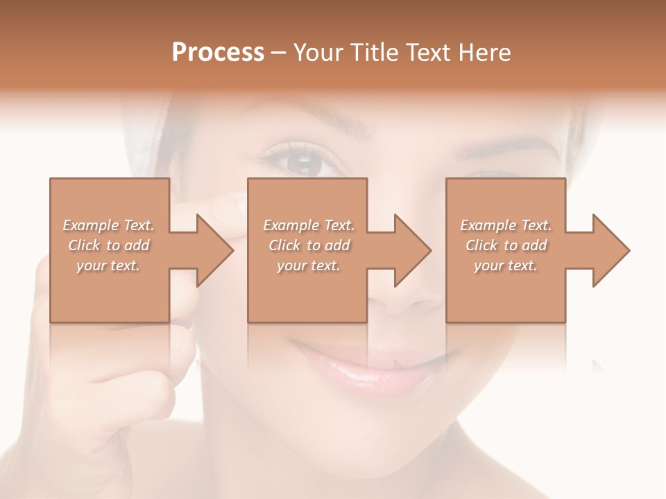 People White Person PowerPoint Template