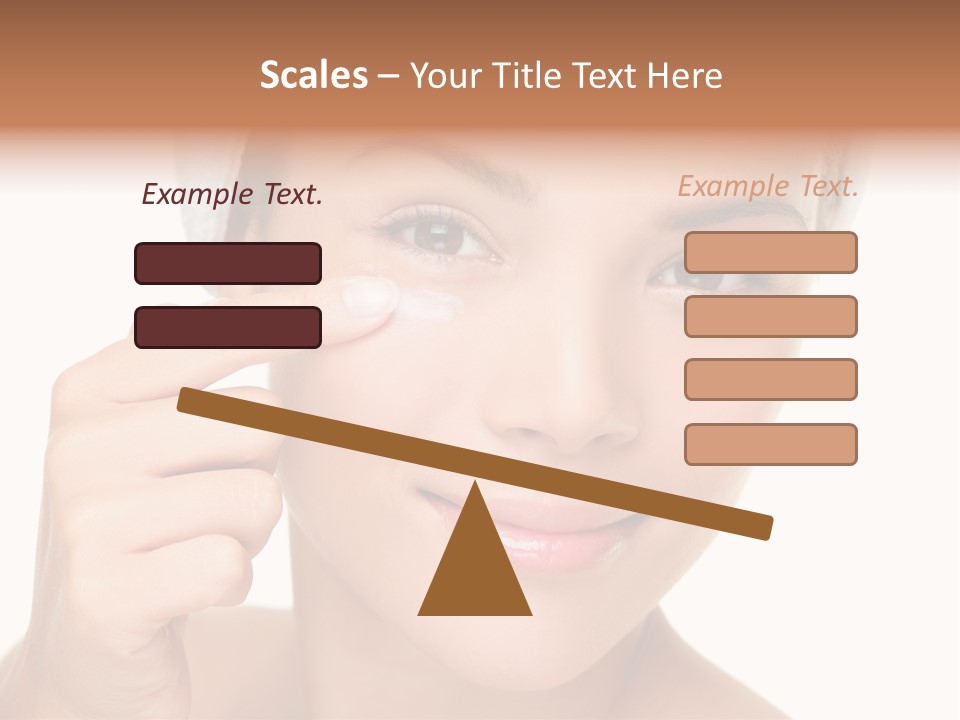 People White Person PowerPoint Template