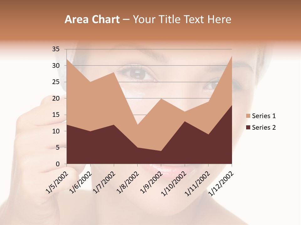 People White Person PowerPoint Template