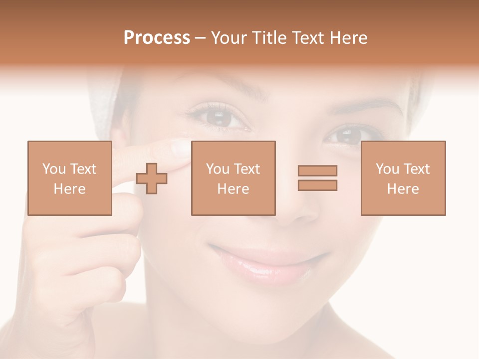 People White Person PowerPoint Template