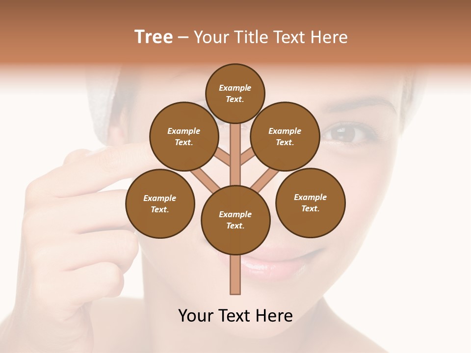 People White Person PowerPoint Template