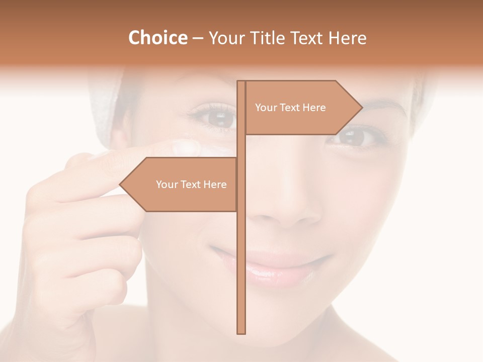 People White Person PowerPoint Template