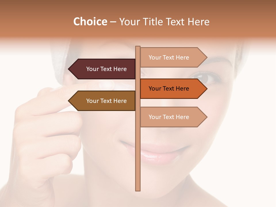 People White Person PowerPoint Template