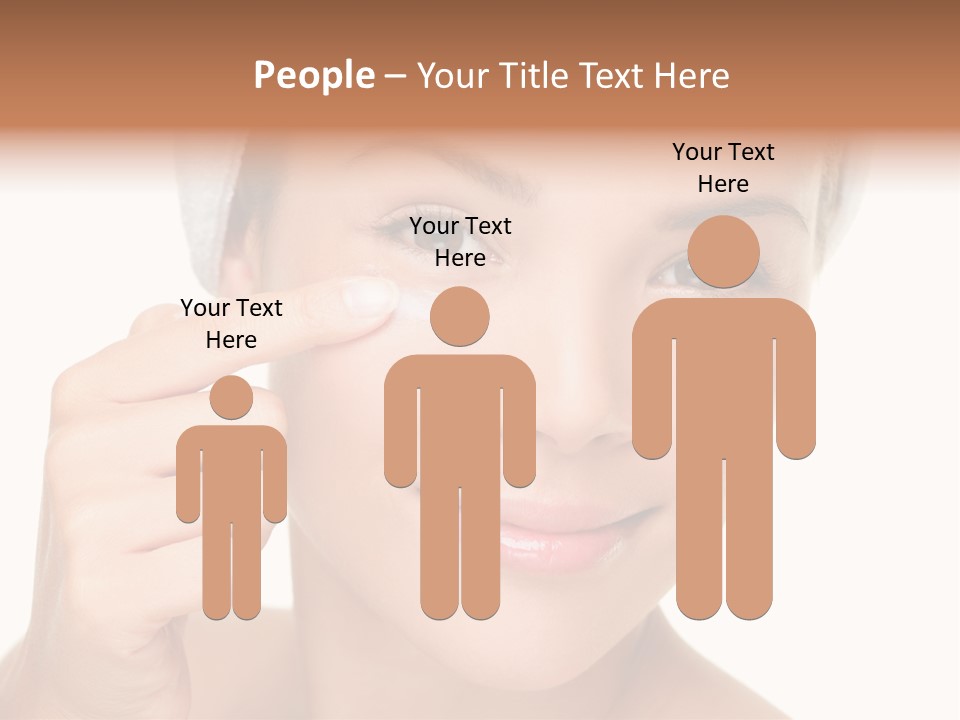 People White Person PowerPoint Template