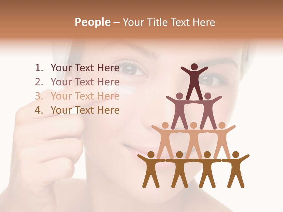 People White Person PowerPoint Template