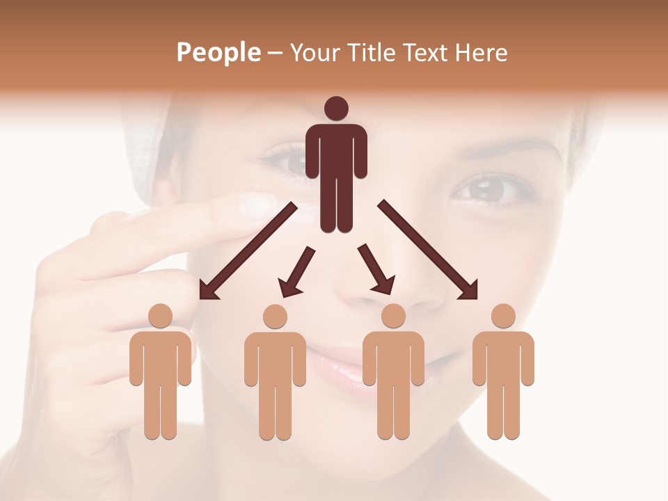 People White Person PowerPoint Template