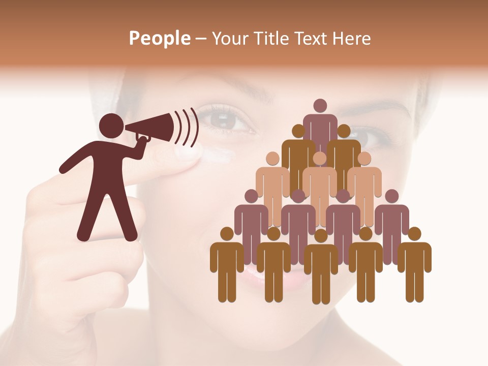 People White Person PowerPoint Template