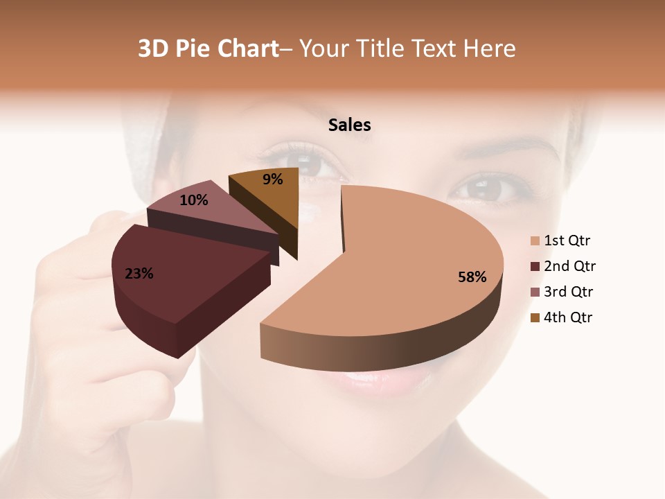 People White Person PowerPoint Template