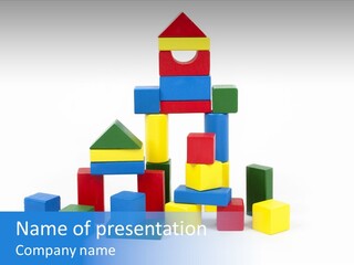 Build Construct Unstable PowerPoint Template