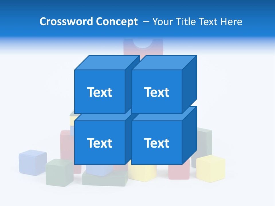 Build Construct Unstable PowerPoint Template