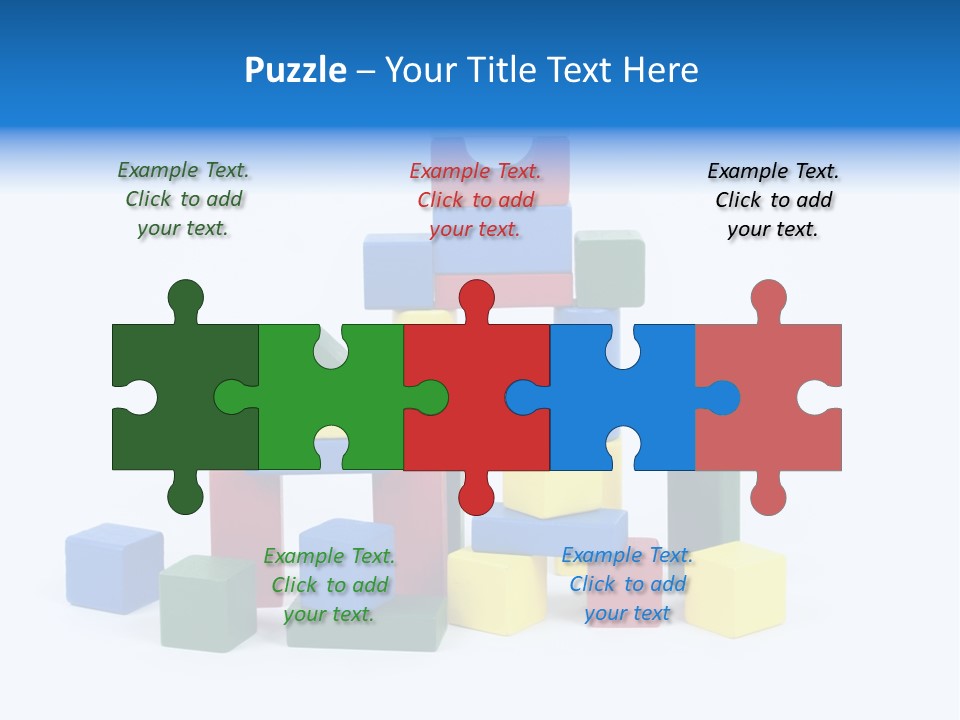 Build Construct Unstable PowerPoint Template