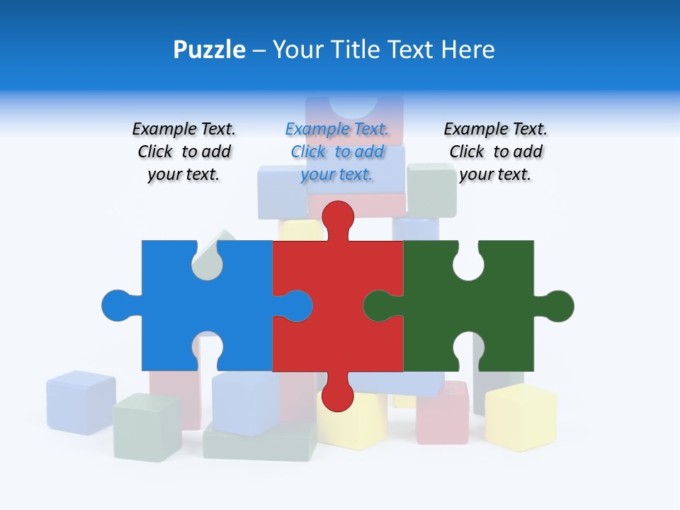 Build Construct Unstable PowerPoint Template