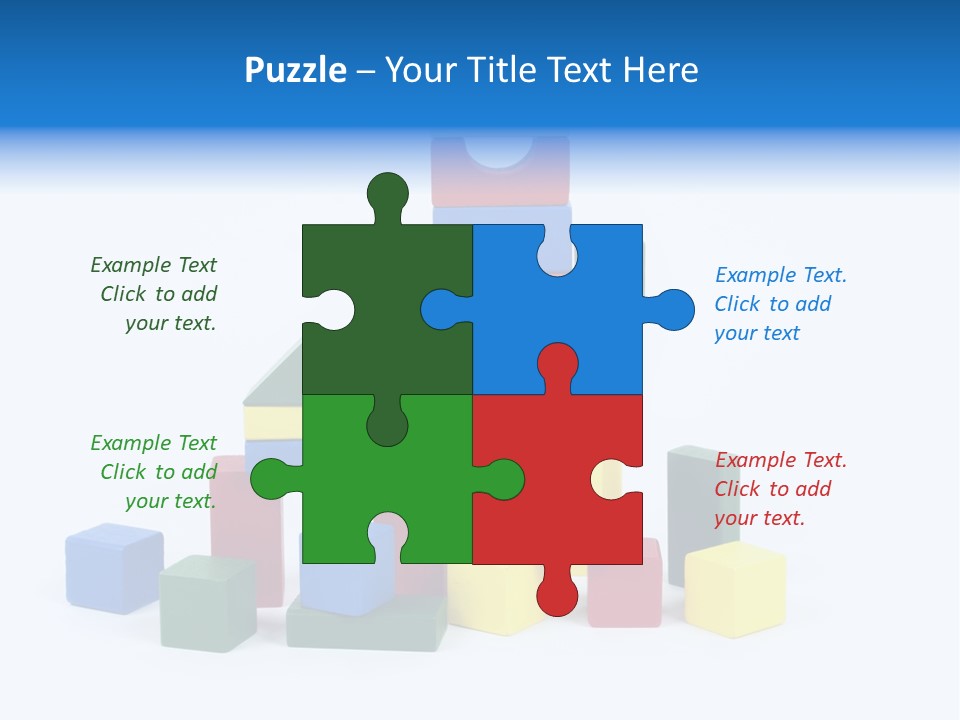 Build Construct Unstable PowerPoint Template