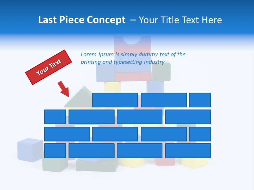 Build Construct Unstable PowerPoint Template