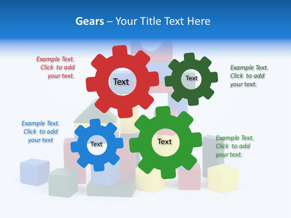 Build Construct Unstable PowerPoint Template