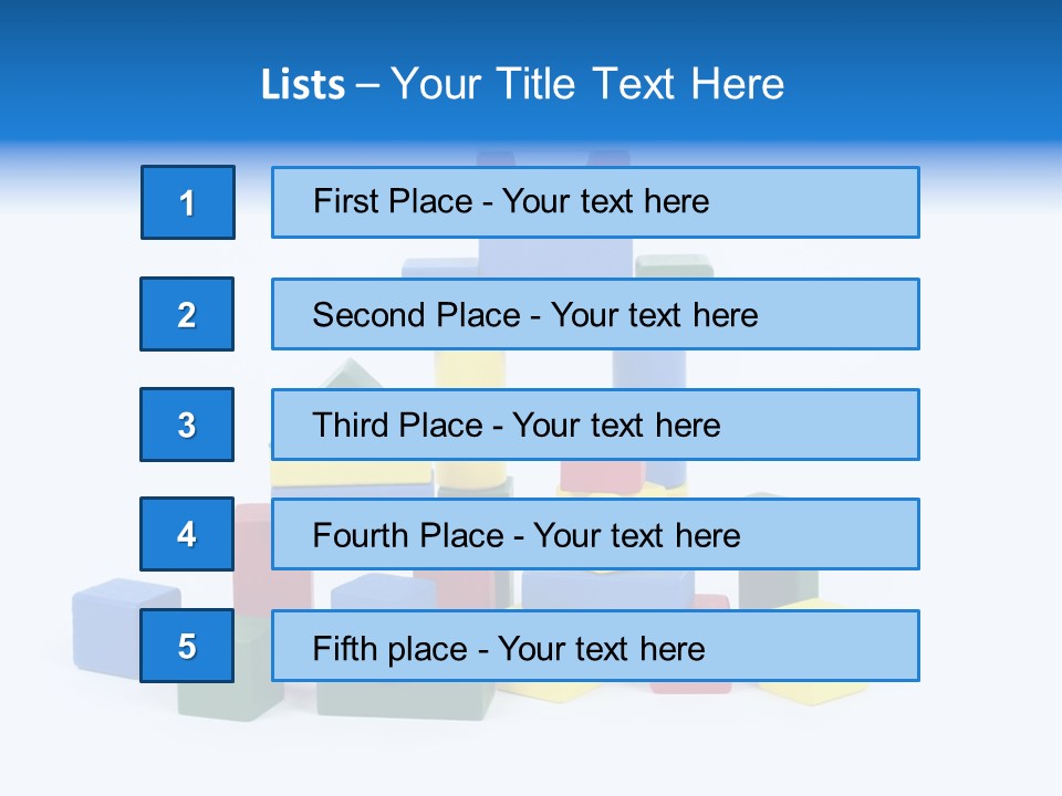 Build Construct Unstable PowerPoint Template