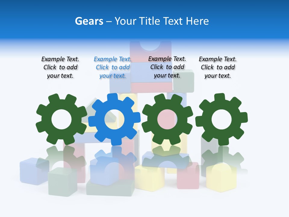 Build Construct Unstable PowerPoint Template