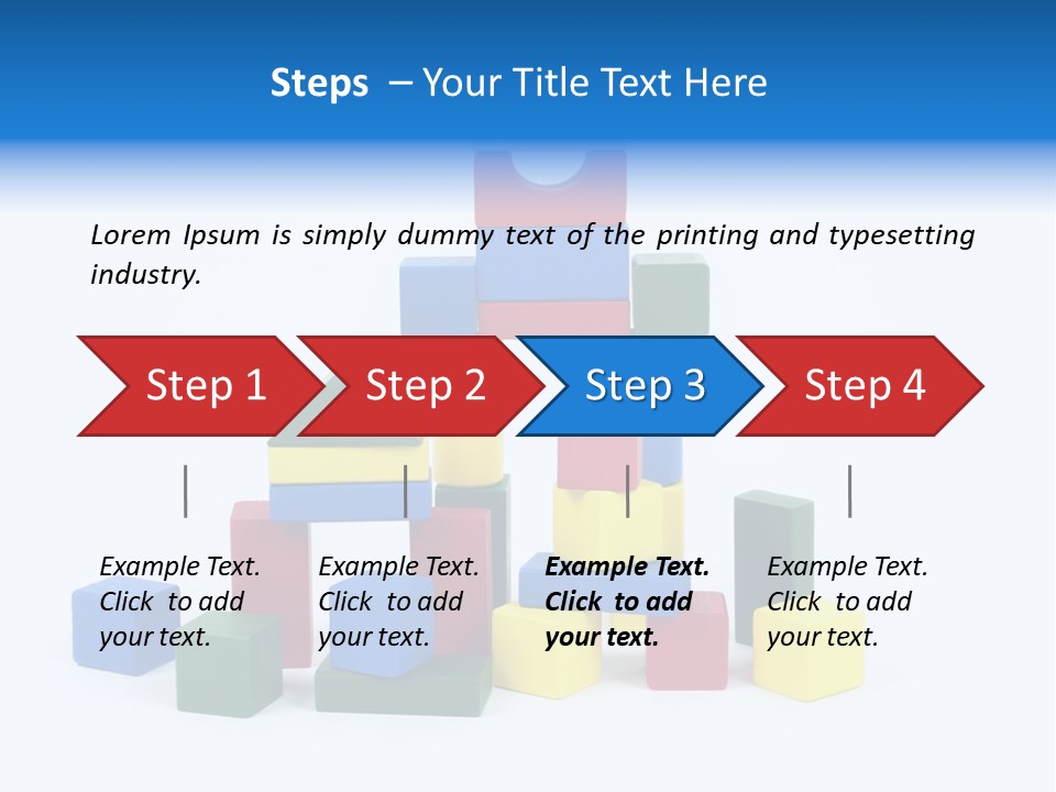 Build Construct Unstable PowerPoint Template