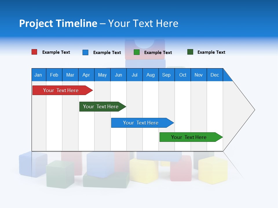 Build Construct Unstable PowerPoint Template