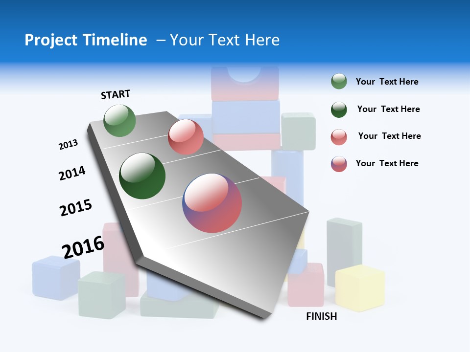 Build Construct Unstable PowerPoint Template